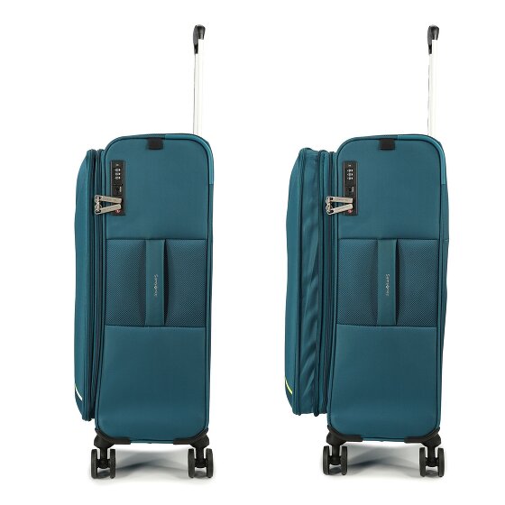 Samsonite Base Breeze 4 wheels Trolley 67 cm with expansion pleat