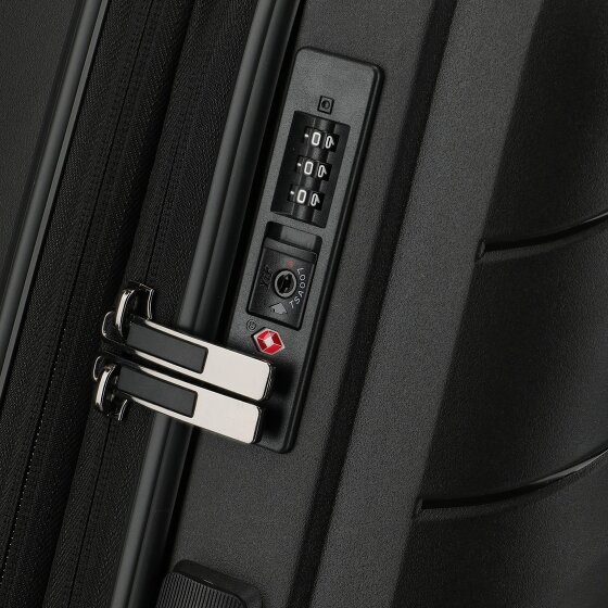 Travelite Burano 4 wheels Suitcase set 3-piece with expansion pleat