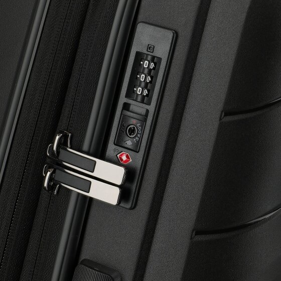 Travelite Burano 4 wheels Suitcase set 3-piece with expansion pleat