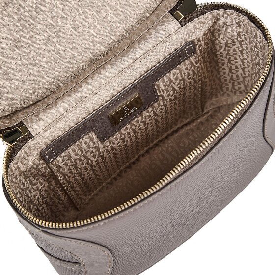 Aigner Deborah Handbag Genuine Leather 20 cm