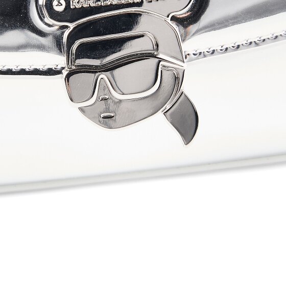 Karl Lagerfeld Ikon Shoulder Bag Genuine Leather 24 cm