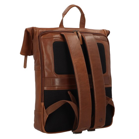 Greenburry Vintage Daypack Genuine Leather 43 cm Laptop compartment