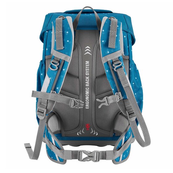 Step by Step Basis School bag set 4-piece