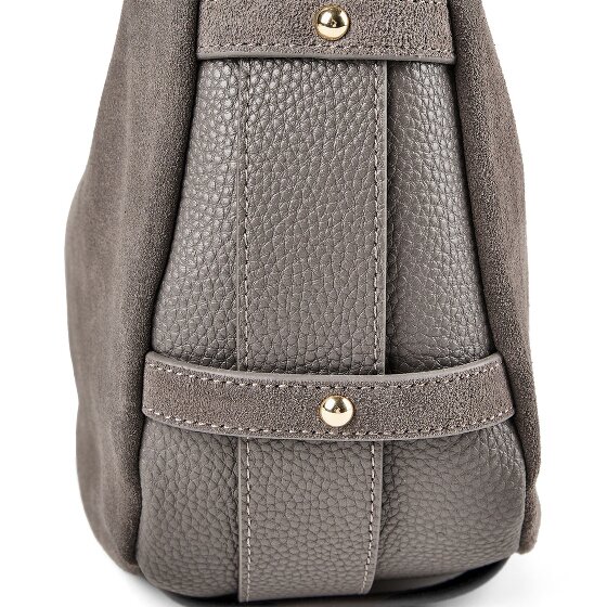 Hey Marly Lifetime Sister Suede Shoulder Bag M Genuine Leather 35.5 cm