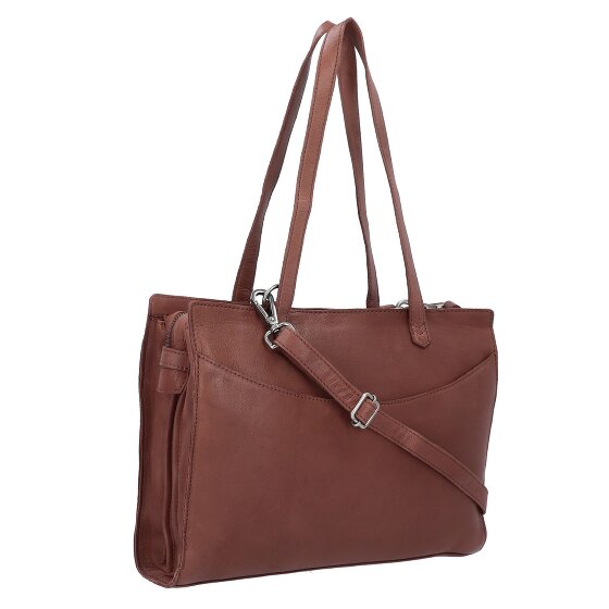 Cowboysbag Cow Crust Elston Shoulder Bag Leather 34 cm Cowboysbag Cow Crust Elston Shoulder Bag Leather 34 cm