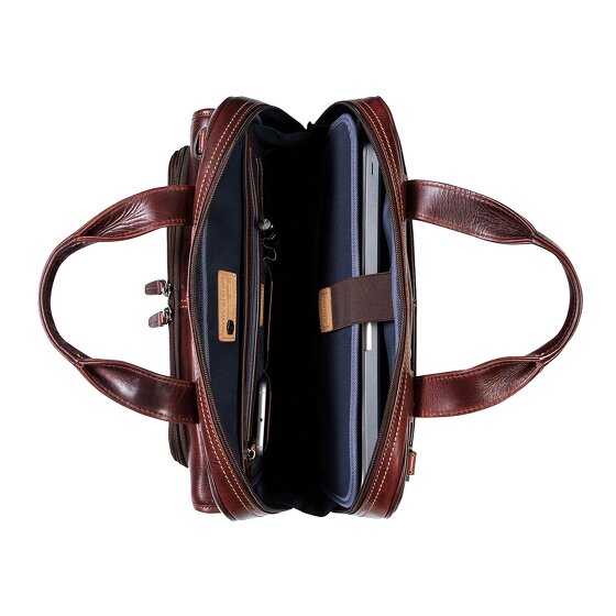 Jekyll & Hide Briefcase Leather 38 cm Laptop compartment
