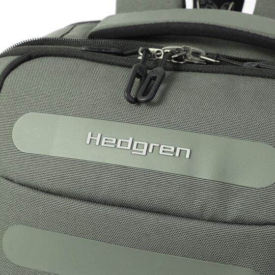 Hedgren Comby Trip travel backpack M RFID 46 cm with expansion fold laptop compartment