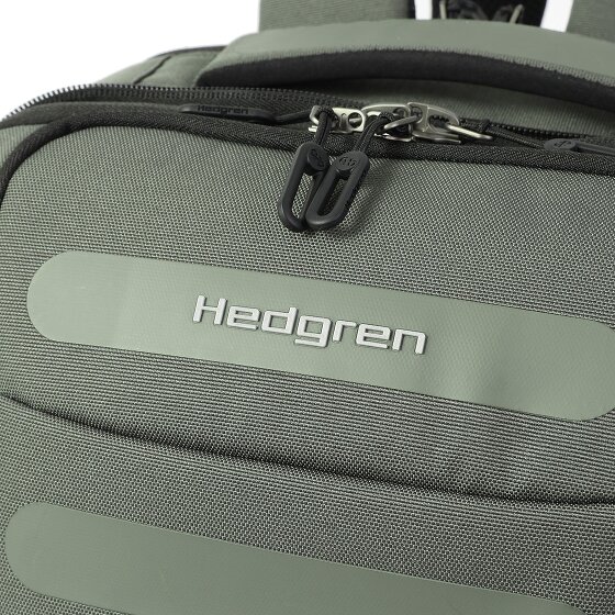 Hedgren Comby Trip travel backpack M RFID 46 cm with expansion fold laptop compartment