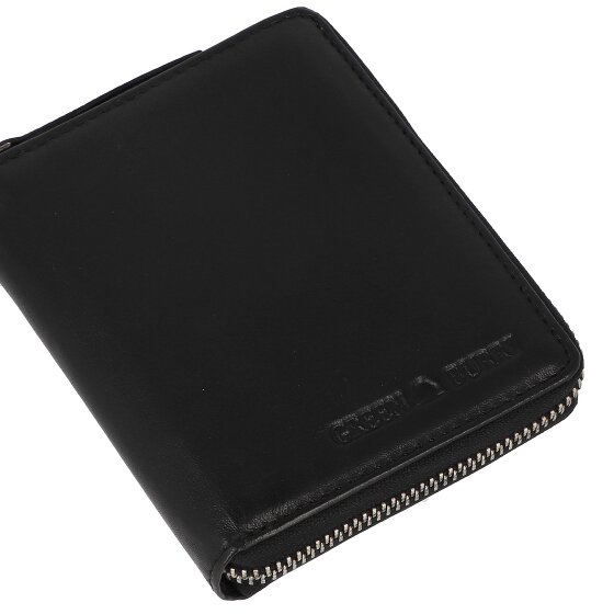 Greenburry Colombiana Wallet RFID protection Leather 10.5 cm