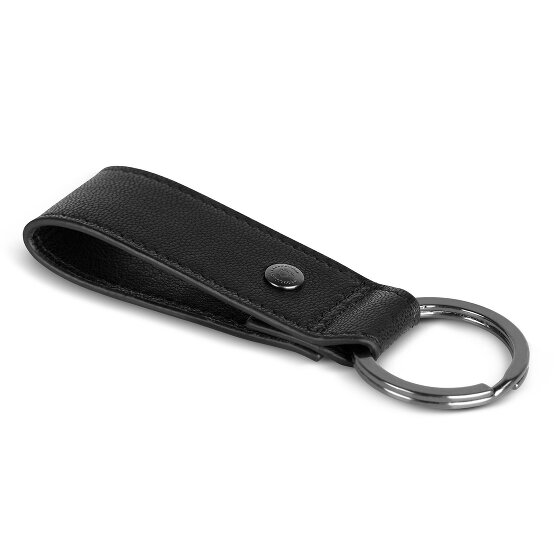 Bugatti Black Magic Keychain Leather 3.5 cm