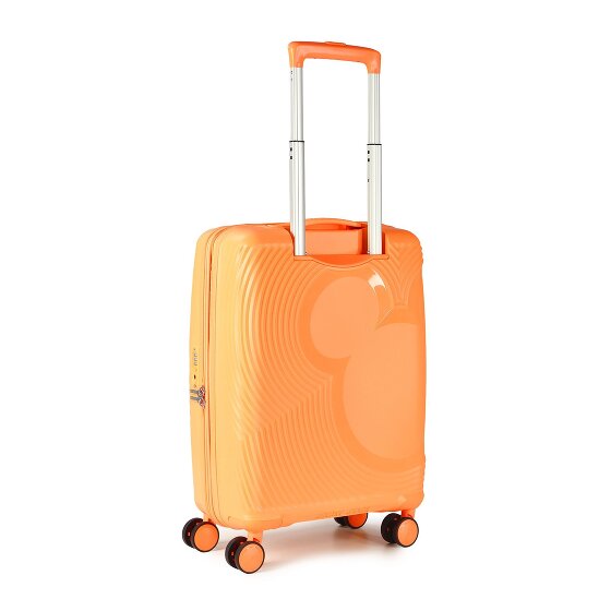 American Tourister Mickey Magic 4 wheels Cabin trolley 55 cm with expansion pleat