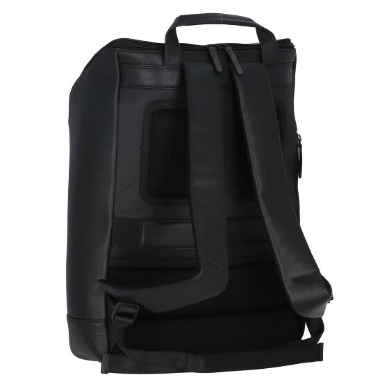 Jost Stockholm Business backpack Genuine Leather 44 cm Laptop compartment