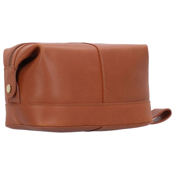Burkely Vintage Toilet bag Leather 23 cm