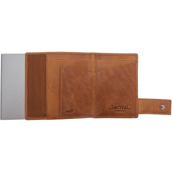 SecWal SecWal 1 credit card holder wallet RFID leather 9 cm