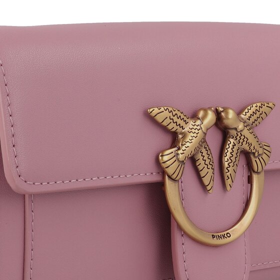 PINKO Love One Clutch bag Leather 19 cm