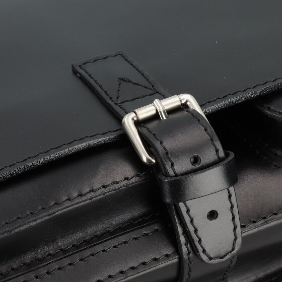 Mika Briefcase leather 40 cm Mika Briefcase leather 40 cm