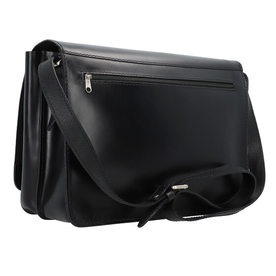 Mika Briefcase leather 40 cm