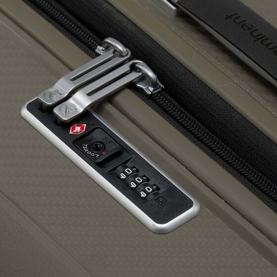 Eminent Aegis 4 wheels Cabin trolley S 55 cm with expansion pleat