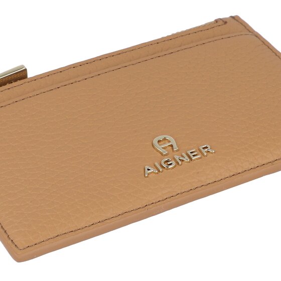 Aigner Ivy credit card case leather 13.5 cm