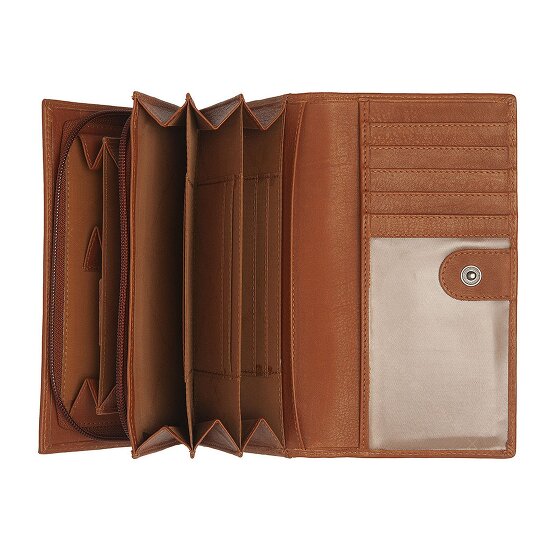 The Chesterfield Brand Valetta Wallet RFID protection Leather 18 cm
