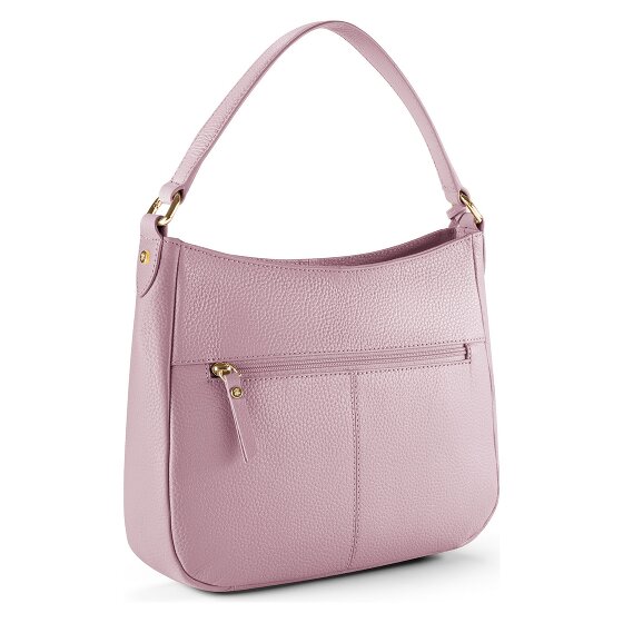 Lazarotti Bologna Leather Hobo Shoulder Bag, Leather, 27 cm