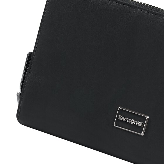 Samsonite Image Leather Wallet RFID protection Genuine Leather 18.5 cm