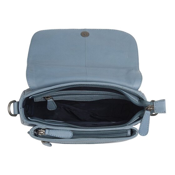 The Chesterfield Brand Miloa Shoulder Bag Genuine Leather 23 cm