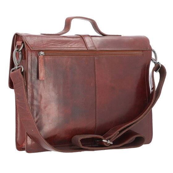 Pride and Soul Briefcase Genuine Leather 37 cm