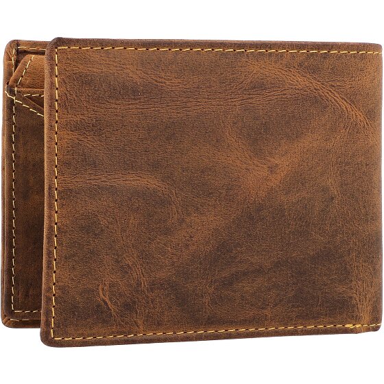 Greenburry Vintage Wallet Leather 12 cm