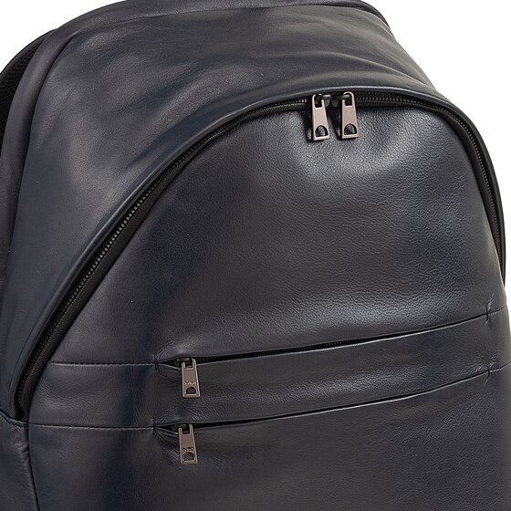 DuDu New York Daypack Genuine Leather 41 cm Laptop compartment
