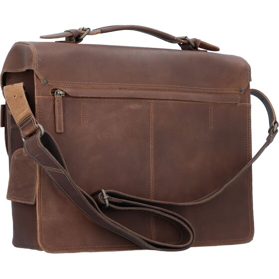 aunts & uncles The Workmates Big Fella briefcase leather 39 cm laptop compartment