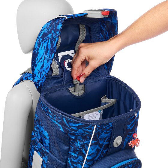 Step by Step Fit School bag set 5-piece