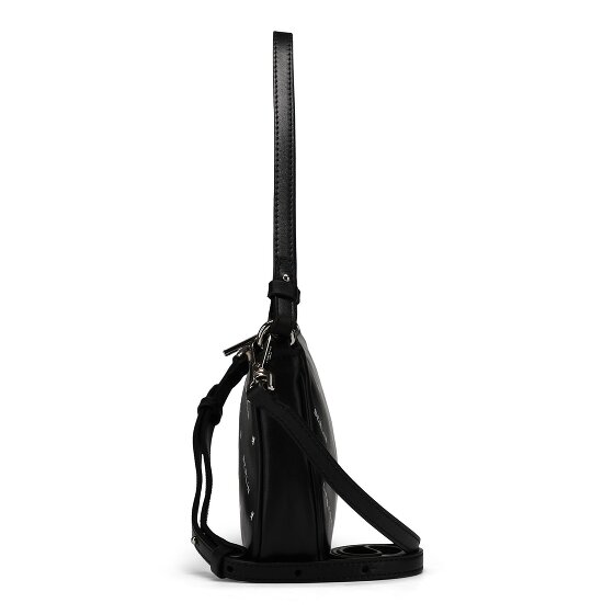 Liebeskind Monogram Shoulder Bag Leather 23.5 cm