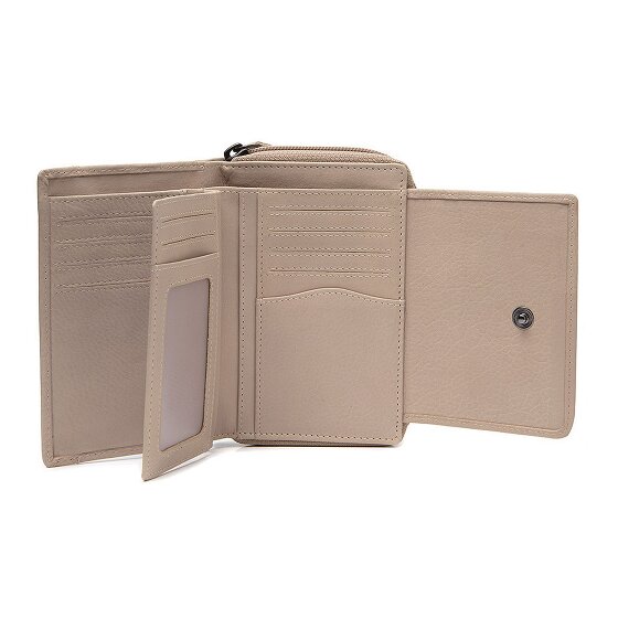 The Chesterfield Brand Orveta Wallet RFID protection Genuine Leather 13 cm