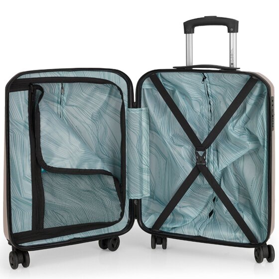 Gabol Mercury 4 wheels Suitcase set 3-piece