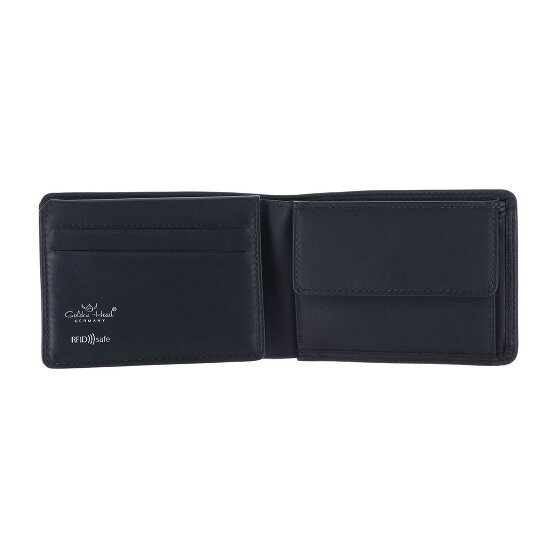 Golden Head Polo Wallet RFID protection Genuine Leather 11 cm