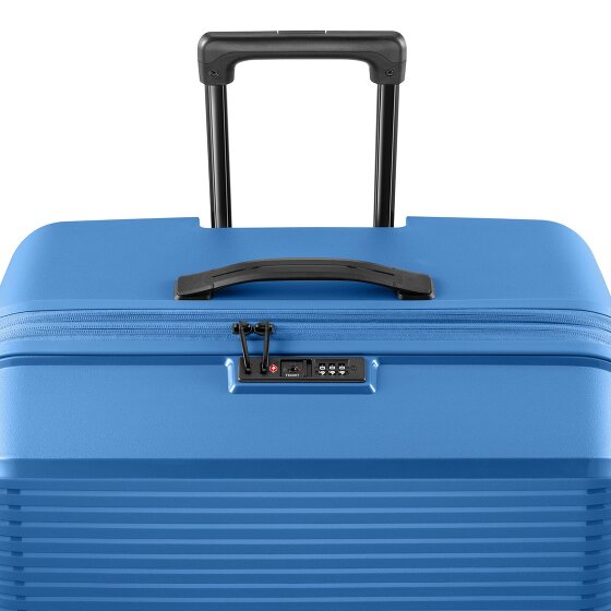 Pack Easy Jet 4 wheels Trolley 75 cm with expansion pleat