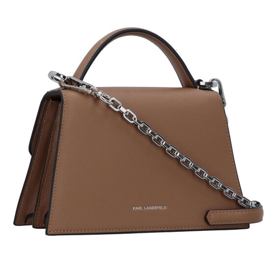 Karl Lagerfeld Signature 2.0 Handbag Leather 21.5 cm