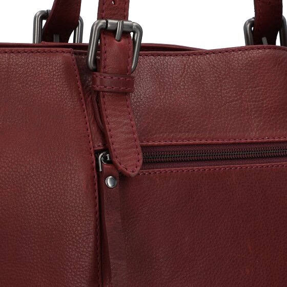 Jack Kinsky Montreal Shoulder Bag Leather 34 cm