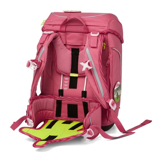 ergobag Cubo school bag set 5pcs incl. Klettie set