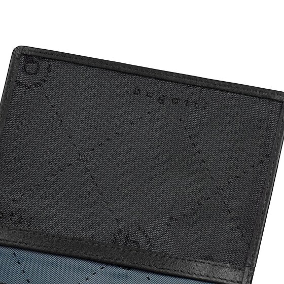 Bugatti Due Wallet RFID protection Leather 12.5 cm
