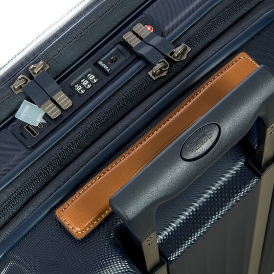 Bric's Taormina 4 wheels Trolley S 57 cm with expansion pleat