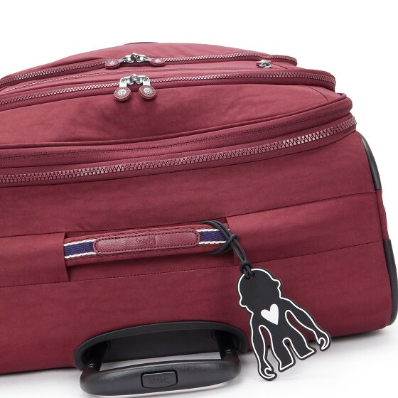 Kipling Basic New Youri Spin 4 wheels Trolley L 76 cm with expansion pleat