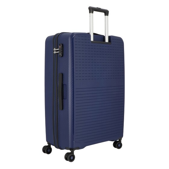 American Tourister Summer Hit 4 wheels Trolley 76 cm