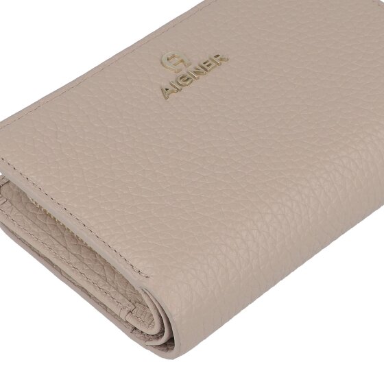 Aigner Ivy wallet RFID leather 14 cm