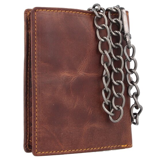 Greenburry Racing Collection Bristol wallet RFID leather 10 cm