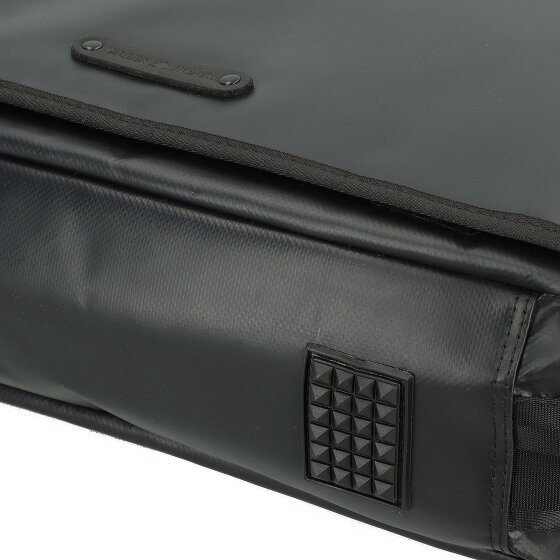Greenburry Upcycled Tarpaulin Messenger 40 cm Laptop compartment