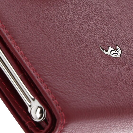 Golden Head Polo Wallet RFID protection Genuine Leather 10 cm