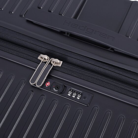 Hedgren Raku 4 wheels Trolley 75 cm with expansion pleat