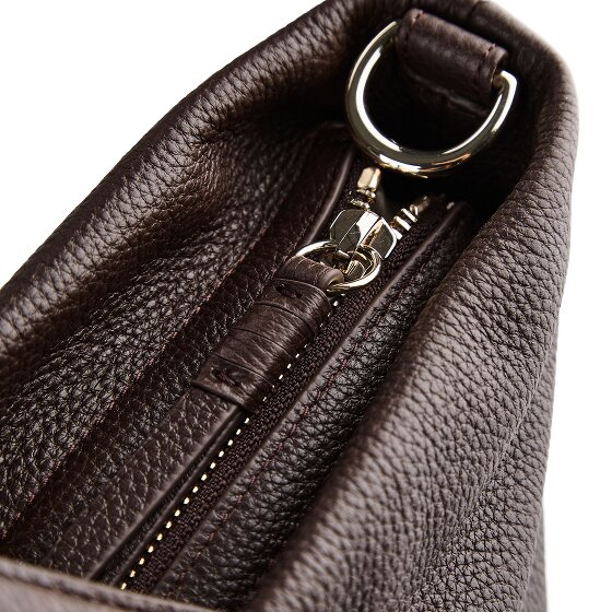 Aigner Paola Handbag Genuine Leather 27 cm